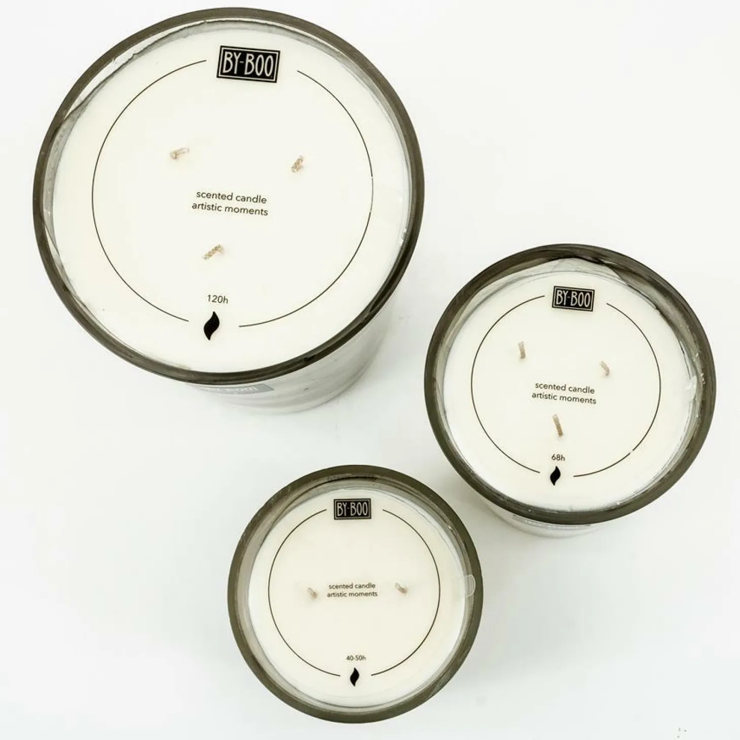 Geurkaars Scented candle Artistic Moments - medium - Loft24.nl