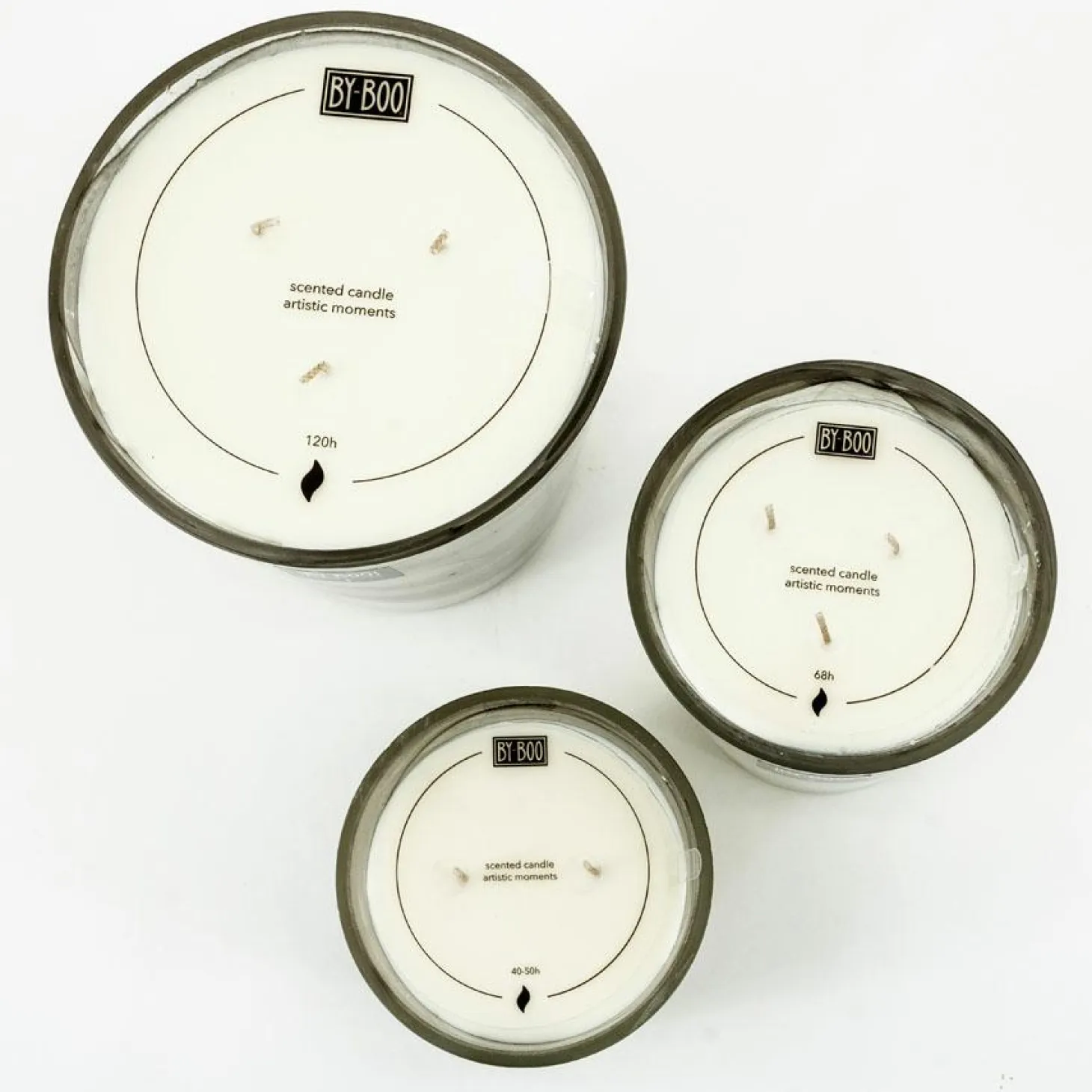 Geurkaars Scented candle Artistic Moments - medium - Loft24.nl