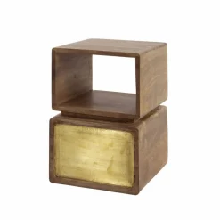 Hangend Nachtkastje Brass 30 cm Met 1 lade - Loft24.nl