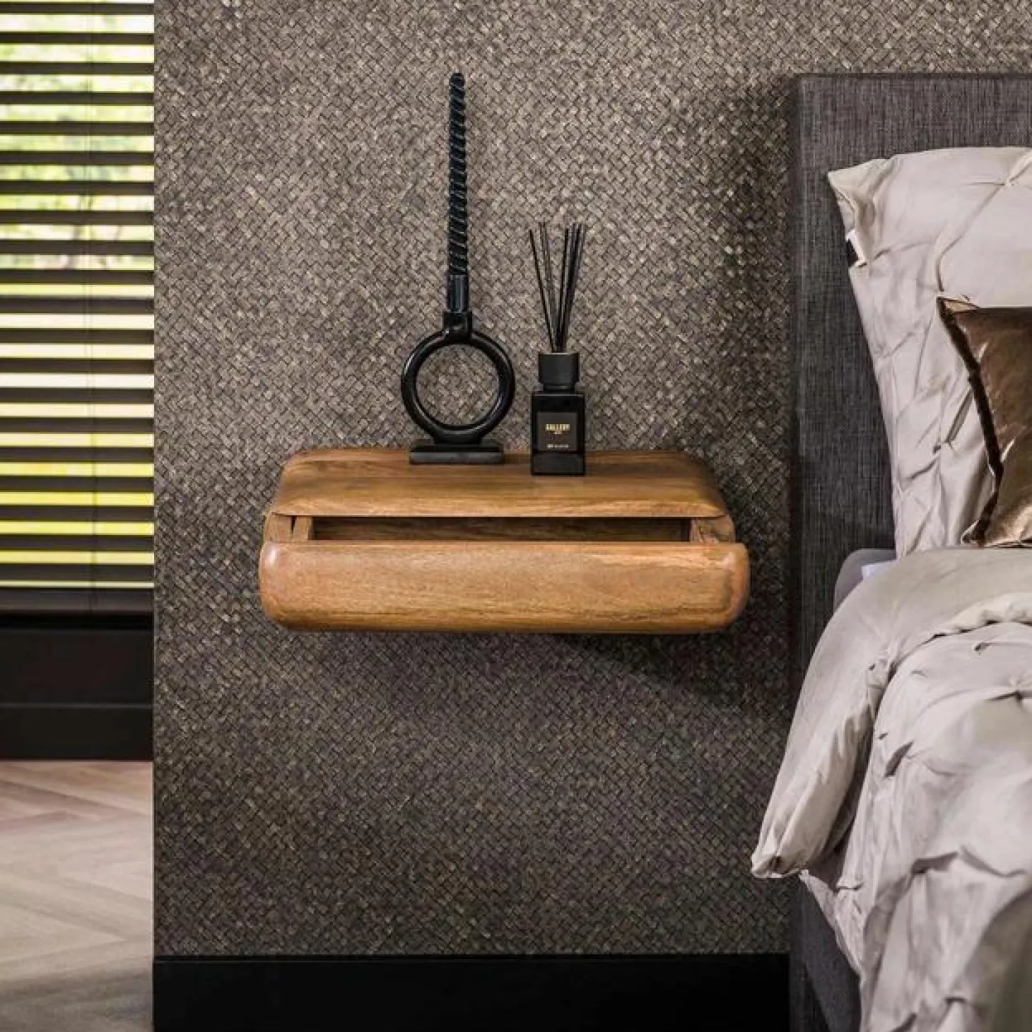 Hangend Nachtkastje Sleek - Loft24.nl