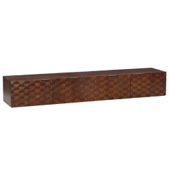 Hangend TV-meubel Paola Mangohout 150 cm - Loft24.nl