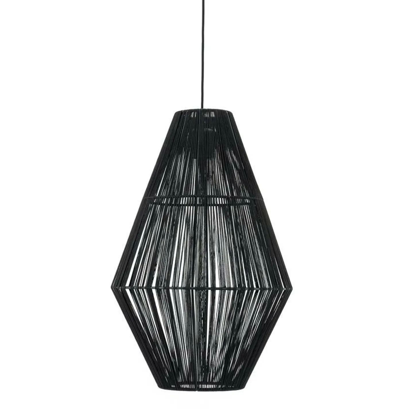 Hanglamp Aya 2 Ø34 - Naturel - Loft24.nl