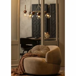 Hanglamp Babble Walnoothout - Loft24.nl