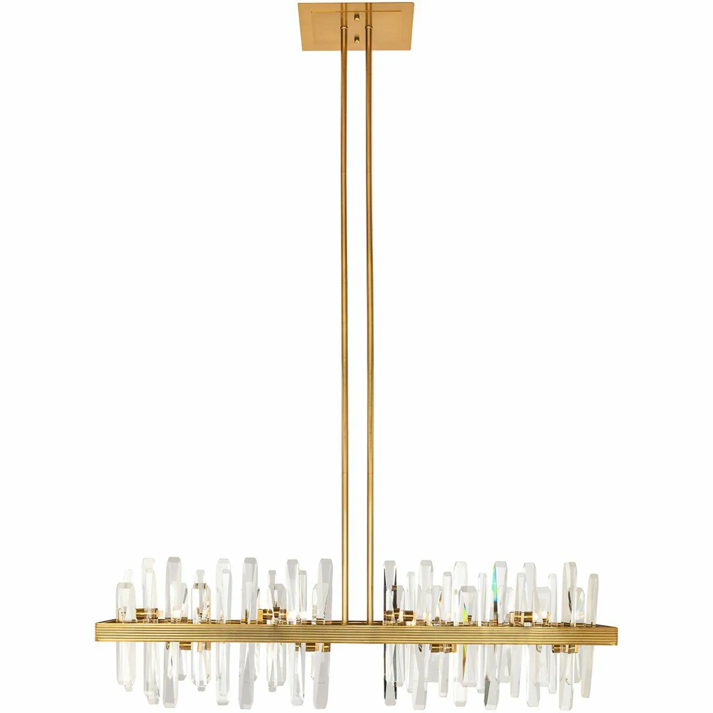 Hanglamp Briget Crystal 8-lamps - Loft24.nl