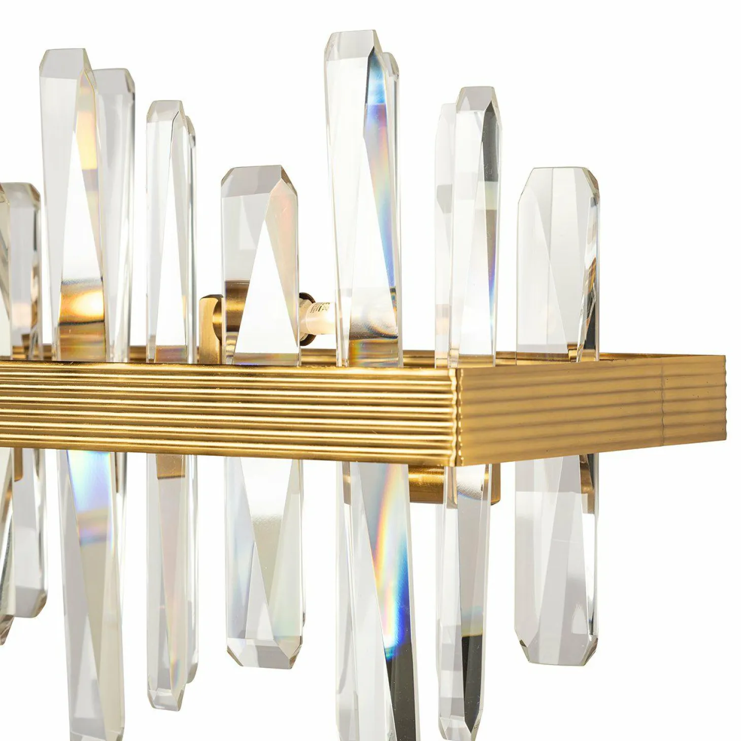 Hanglamp Briget Crystal 8-lamps - Loft24.nl