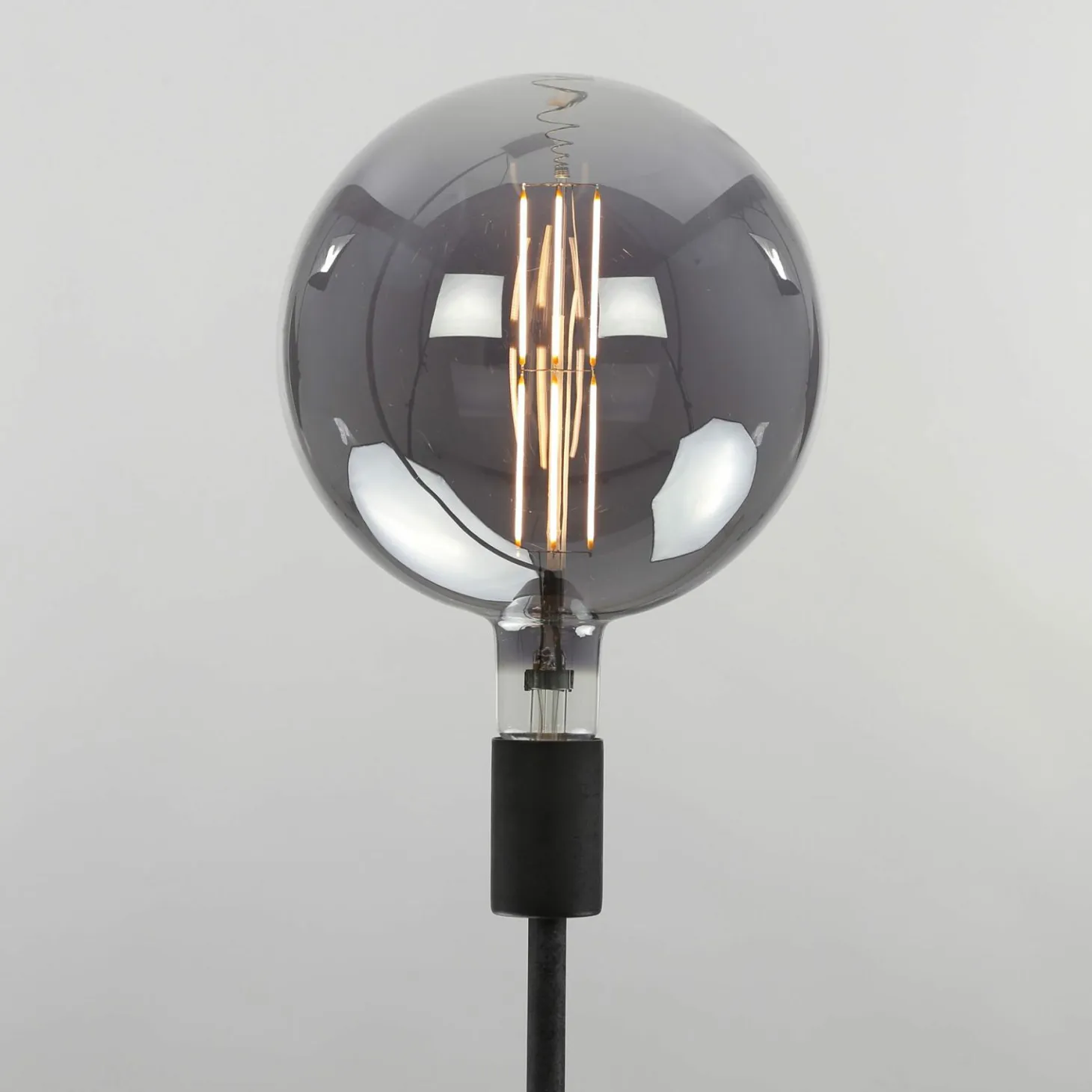 Hanglamp Brons Antiek Ø90 met 1 lamp - Metaal - Loft24.nl