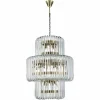 Hanglamp Chenna Glas 80 x 80cm - Loft24.nl
