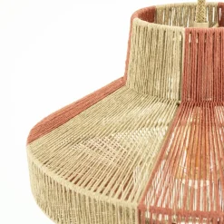 Hanglamp Cirque 3 - Jute Perzik - Loft24.nl