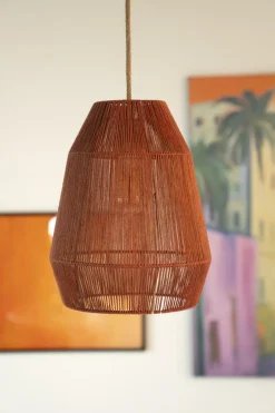 Hanglamp Cirque 2 - Jute Perzik - Loft24.nl