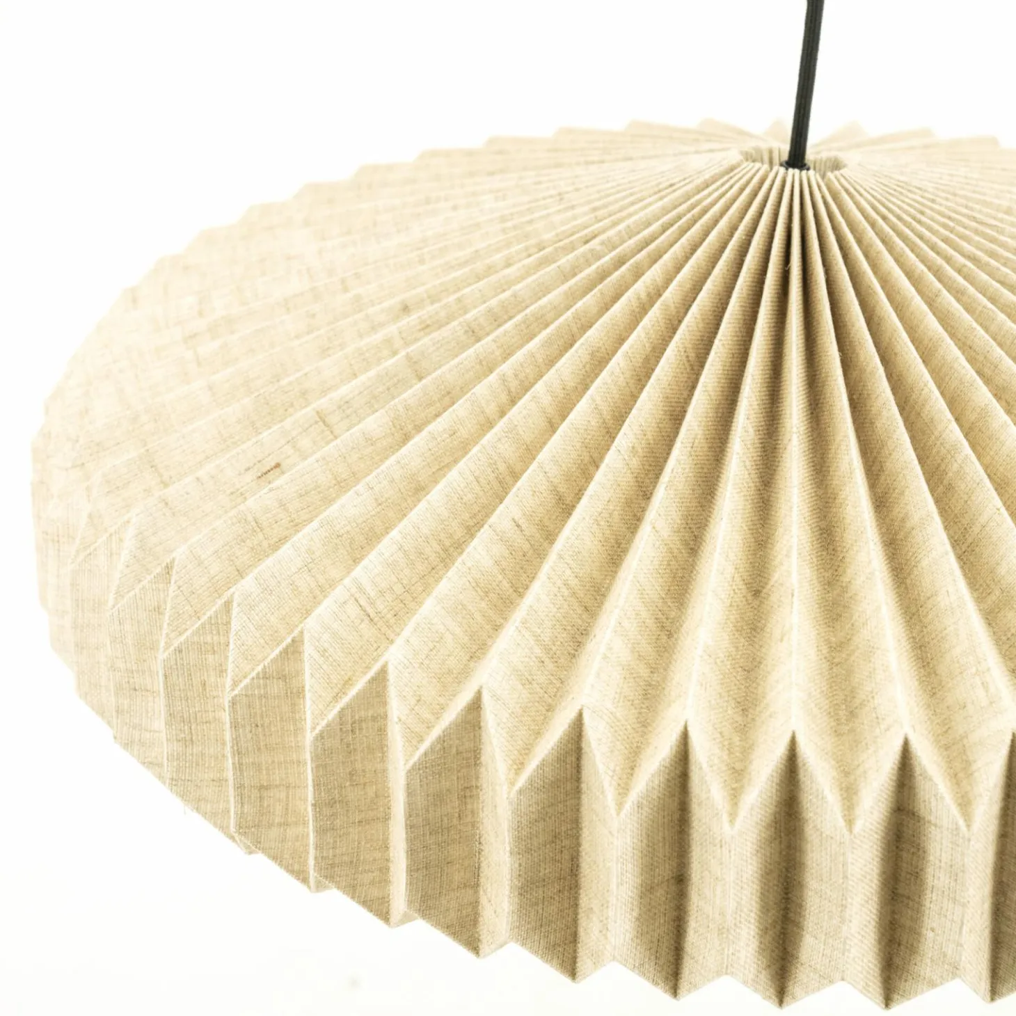Hanglamp Cirque 1 - Jute Perzik - Loft24.nl
