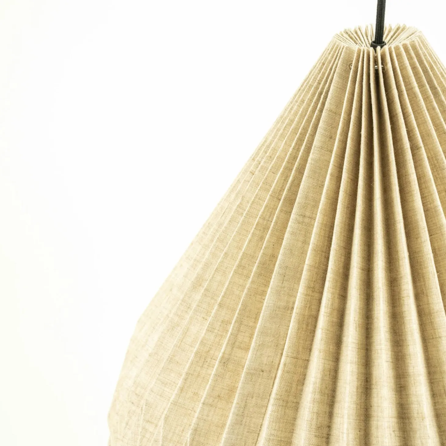 Hanglamp Cirque 1 - Jute Perzik - Loft24.nl