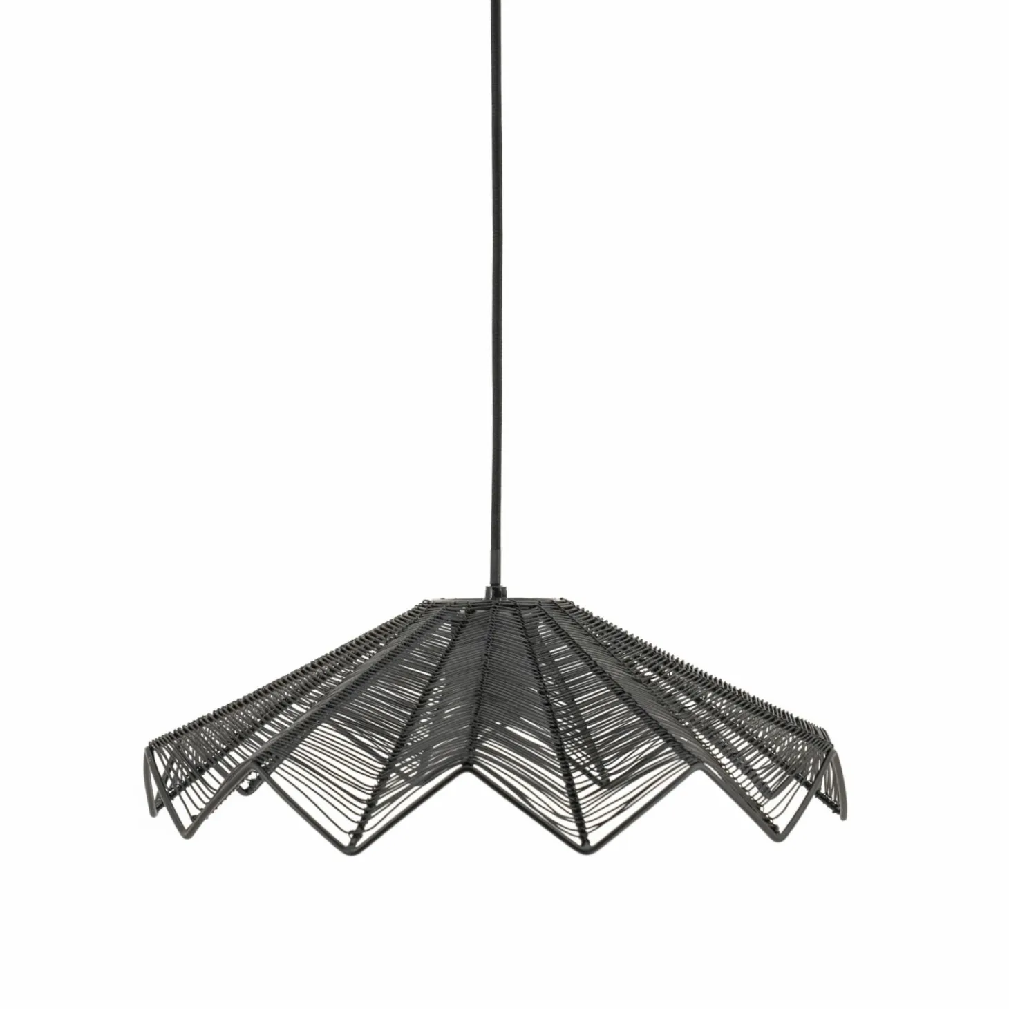 Hanglamp Cirque 1 - Jute Perzik - Loft24.nl