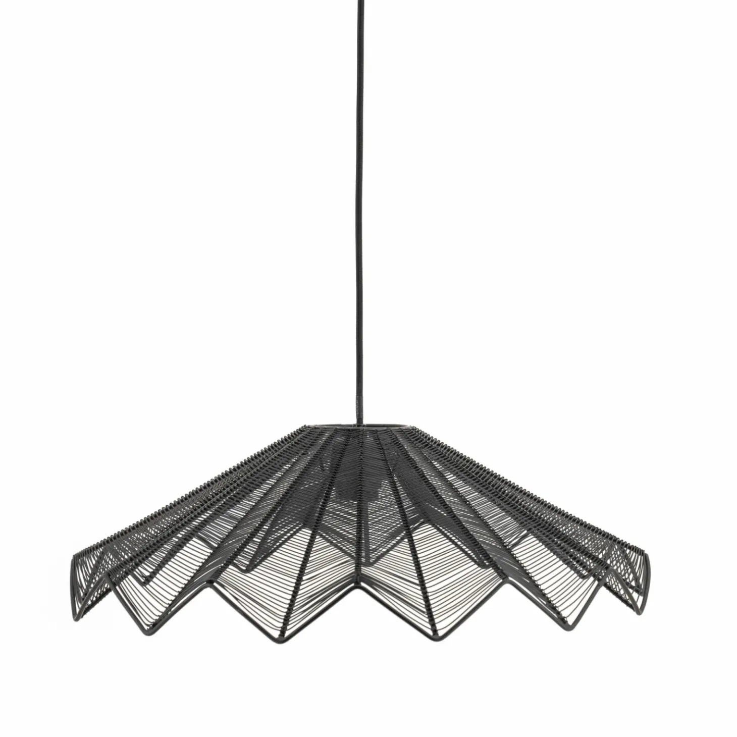 Hanglamp Cirque 1 - Jute Perzik - Loft24.nl