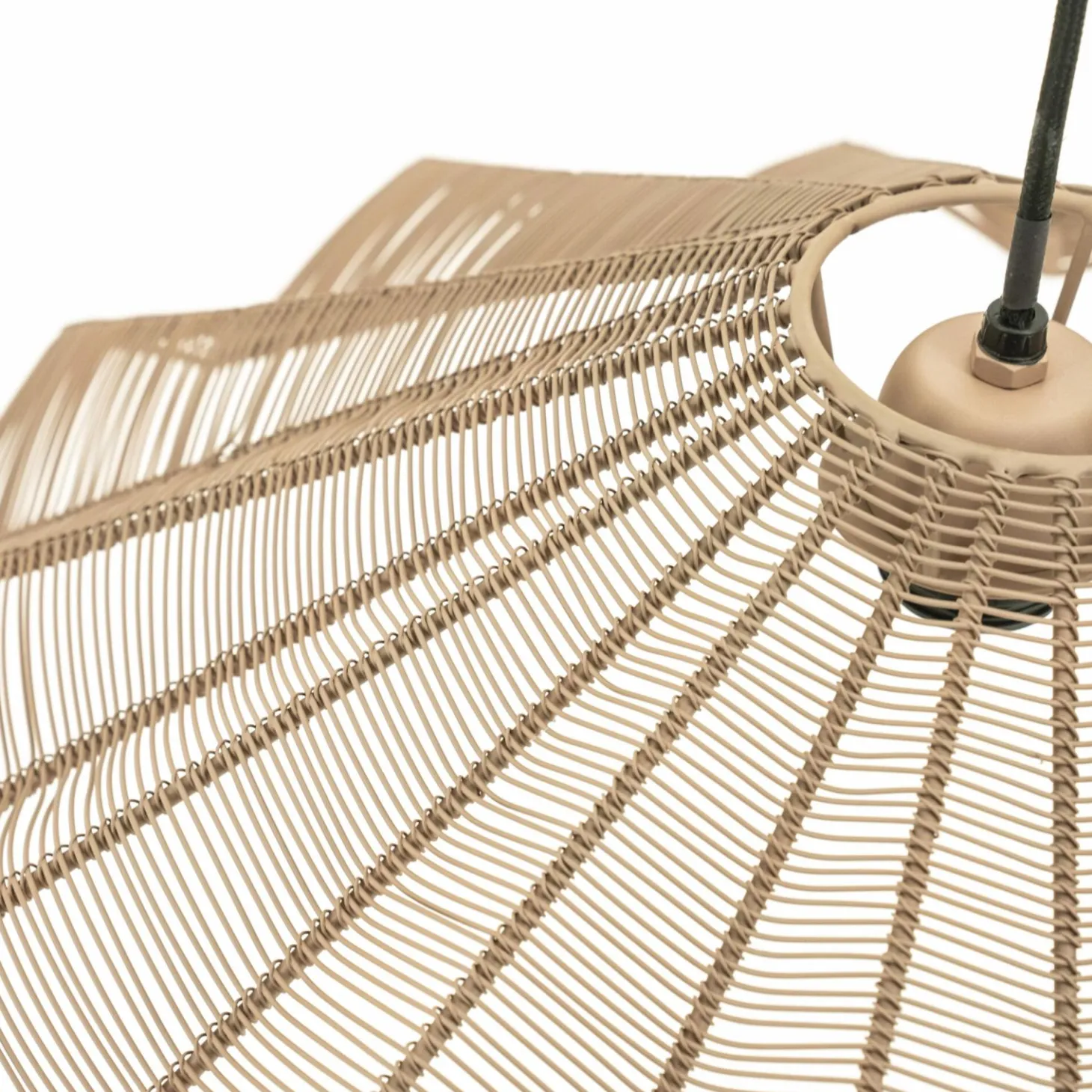 Hanglamp Cirque 1 - Jute Perzik - Loft24.nl
