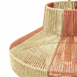 Hanglamp Cirque 1 - Jute Perzik - Loft24.nl