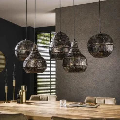 Hanglamp Diana mix - 5 Lampen - Loft24.nl
