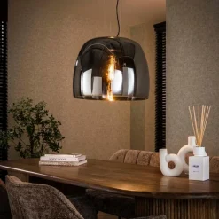 Hanglamp Drift 48cm - Smoke - Loft24.nl