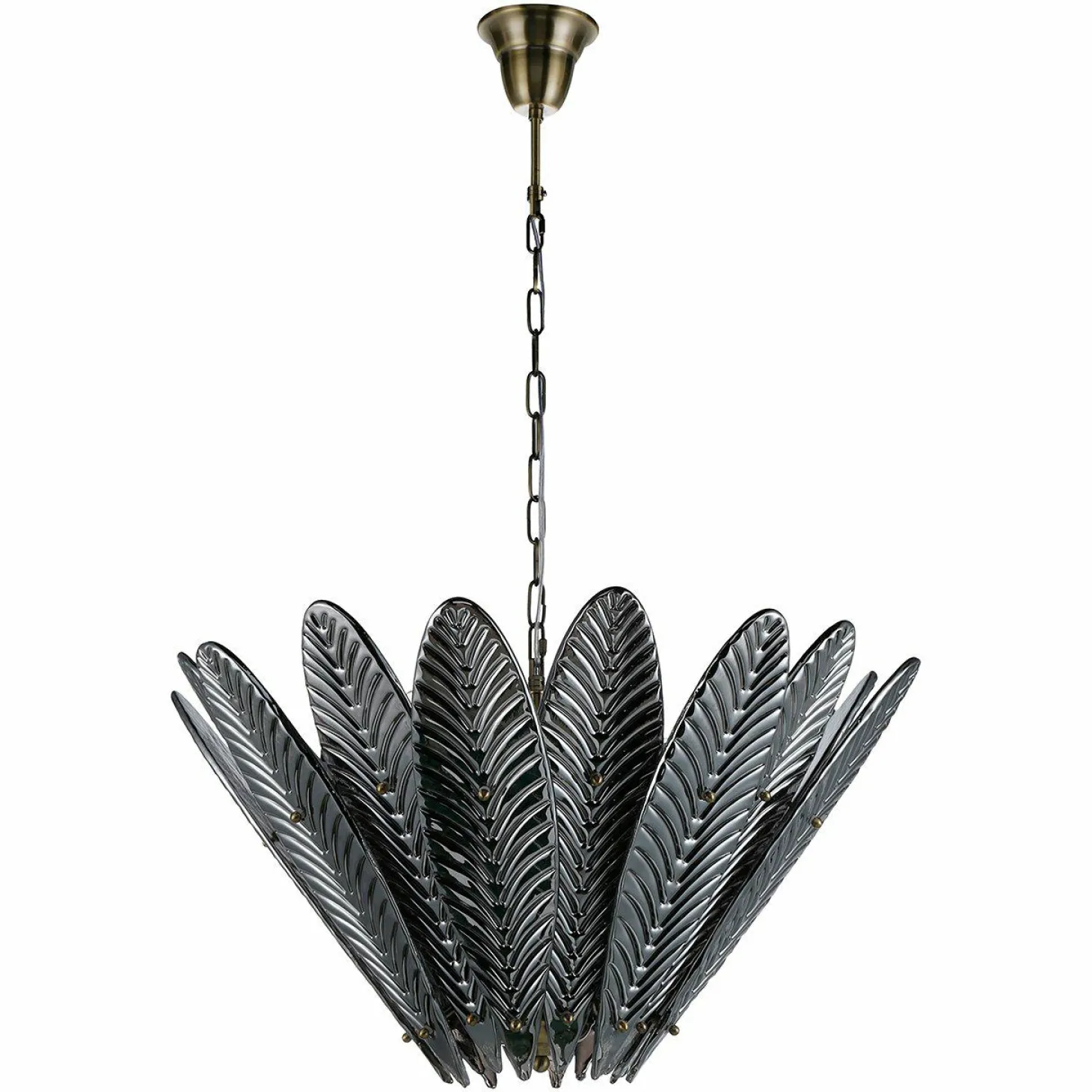 Hanglamp Feme Glas 70 x 70cm - Loft24.nl
