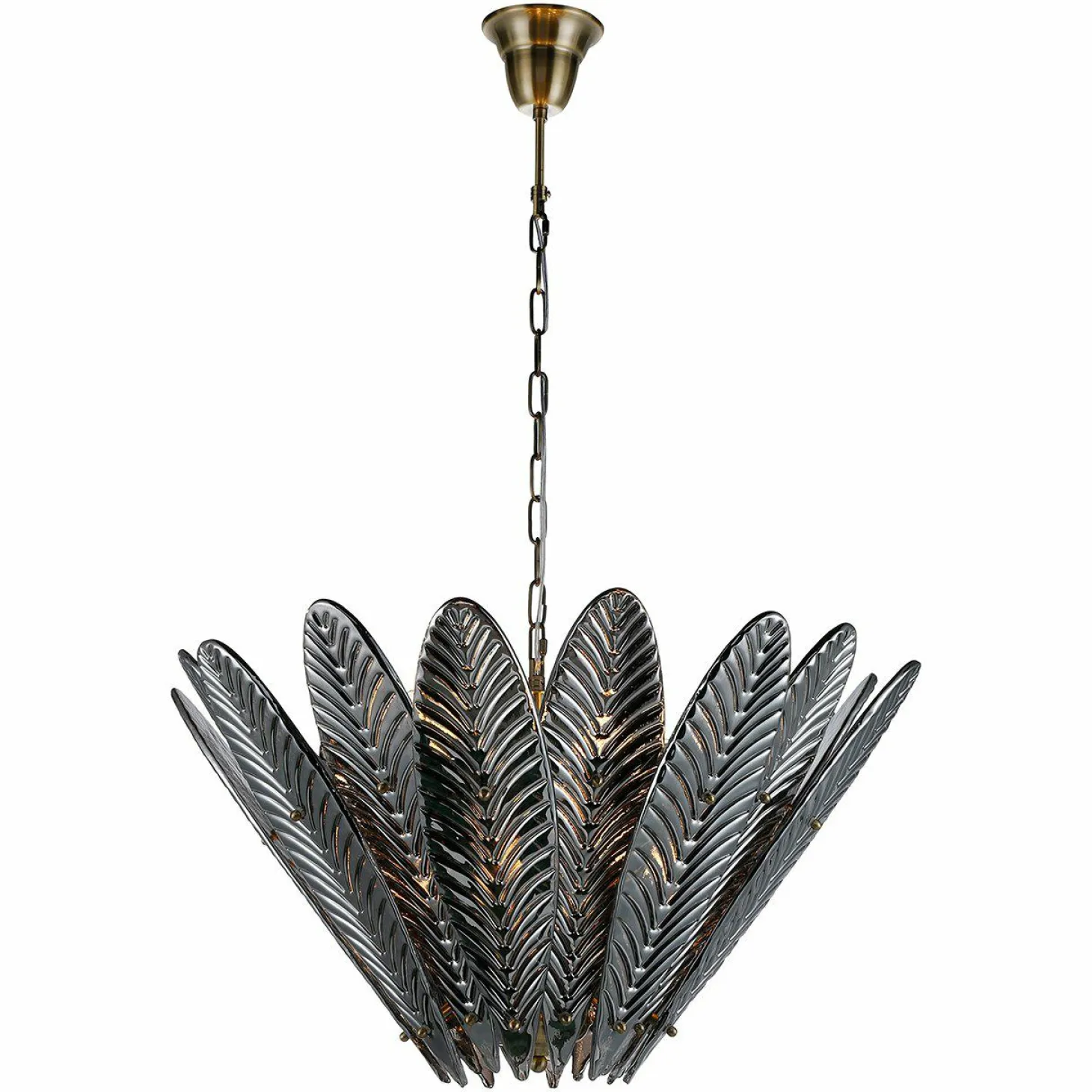 Hanglamp Feme Glas 70 x 70cm - Loft24.nl