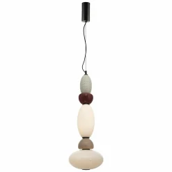 Hanglamp Garca Horizontaal - Keramiek en glas - Loft24.nl
