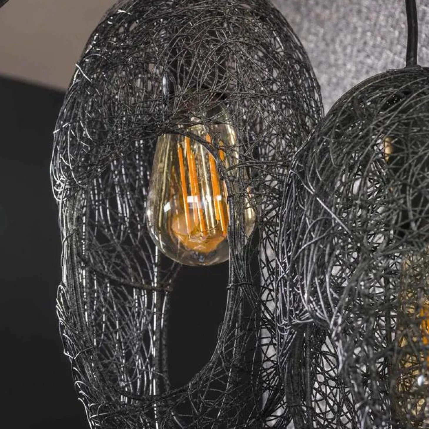 Hanglamp Hannah-Getrapt 5 Lampen - Loft24.nl