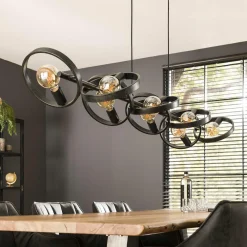 Hanglamp Hover - 8 lampen - Loft24.nl