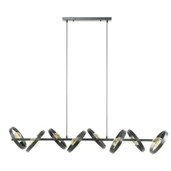 Hanglamp Hover - 8 lampen - Loft24.nl