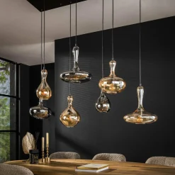 Hanglamp 4+3 Karaf - Loft24.nl