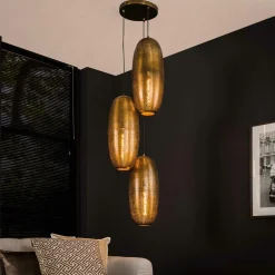 Hanglamp 3L cosmic getrapt - Loft24.nl