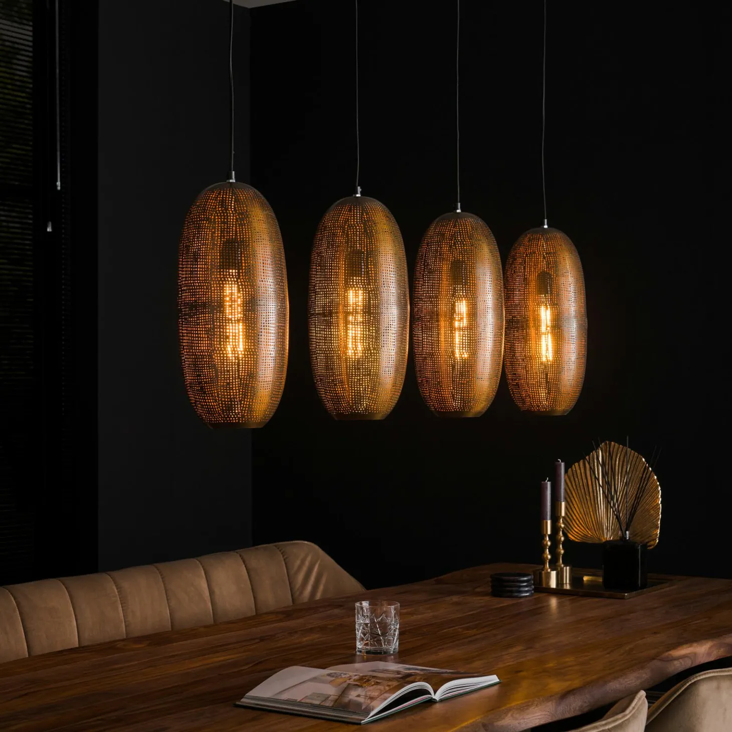 Hanglamp 4L cosmic - Loft24.nl