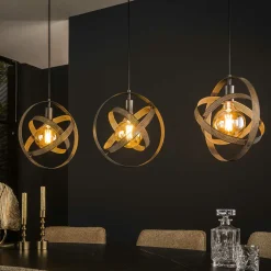 Hanglamp 3L cosmos mesh - Loft24.nl
