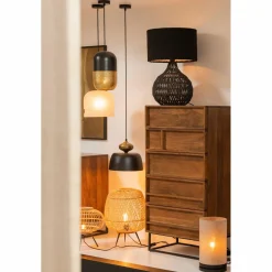Hanglamp Linne Brass - Loft24.nl