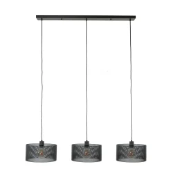 Hanglamp 3L Mesh Rond - Loft24.nl