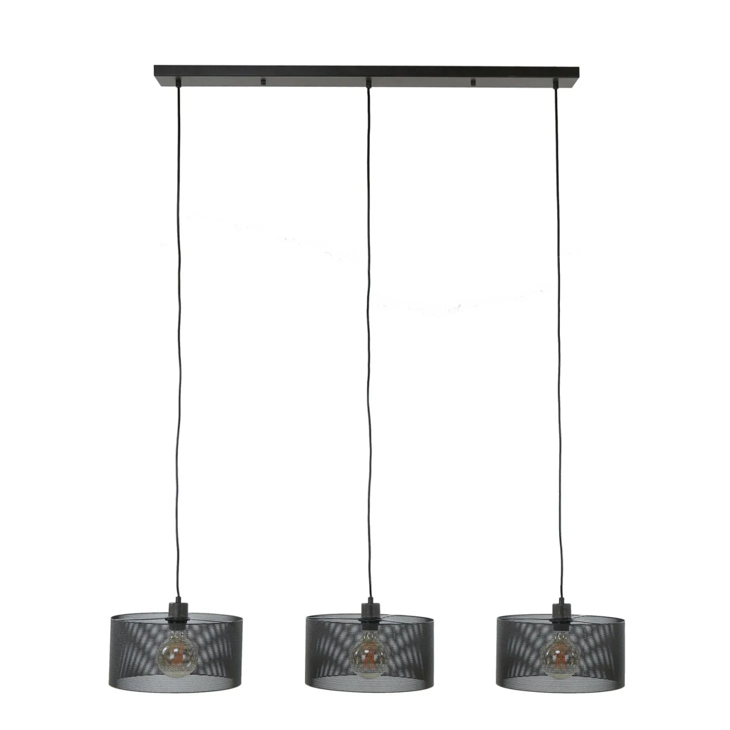 Hanglamp 3L Mesh Rond - Loft24.nl