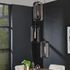 Hanglamp Mesh Rotate 3L - Loft24.nl