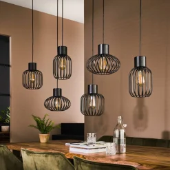 Hanglamp 3+3 Mix Metaal - Loft24.nl