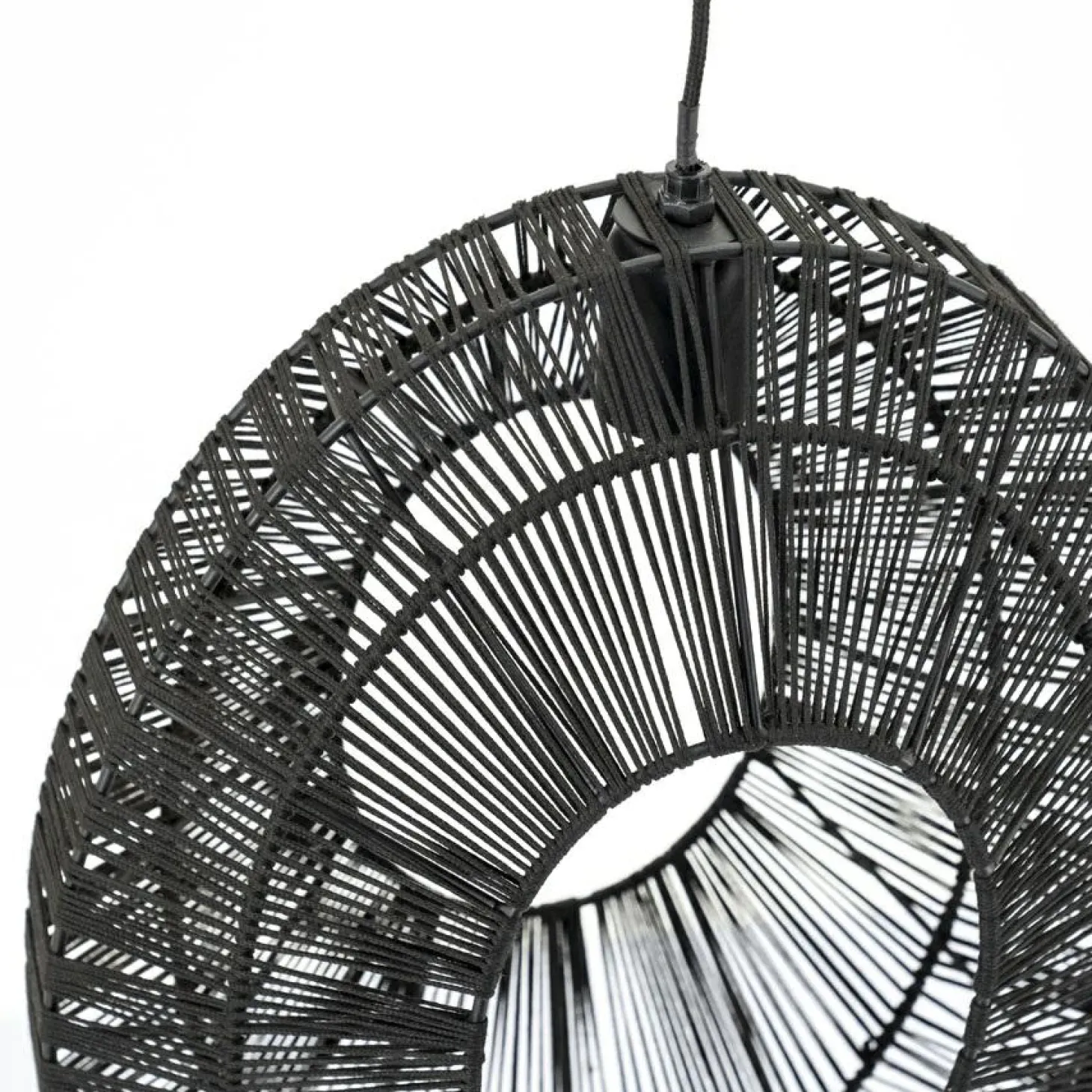 Hanglamp Ovo 1 - Zwart - Loft24.nl