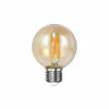 Hanglamp Patch 5-lamps kleur Amber - Loft24.nl