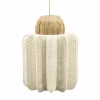 Hanglamp Reb - Zeegras en katoen - Loft24.nl