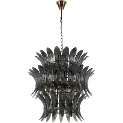 Hanglamp Salina Glas 74 x 74cm - Loft24.nl