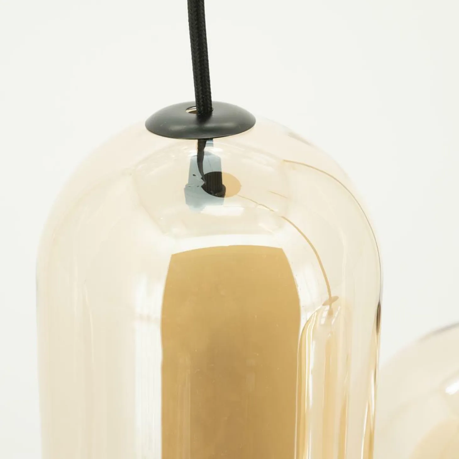 Hanglamp Shona Glas - 3 Lampen - Loft24.nl