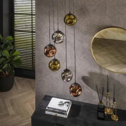 Hanglamp Stellar Ø15 cm - 6 Lampen - Loft24.nl