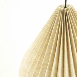 Hanglamp Zuki Linnen - 41cm - Loft24.nl