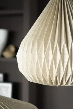 Hanglamp Zuki Linnen - 41cm - Loft24.nl