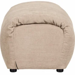 Hocker Baggy Geweven Chenille Zand - Loft24.nl