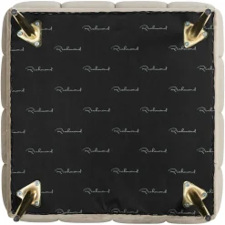 Hocker Huxley Velvet - Khaki - Loft24.nl