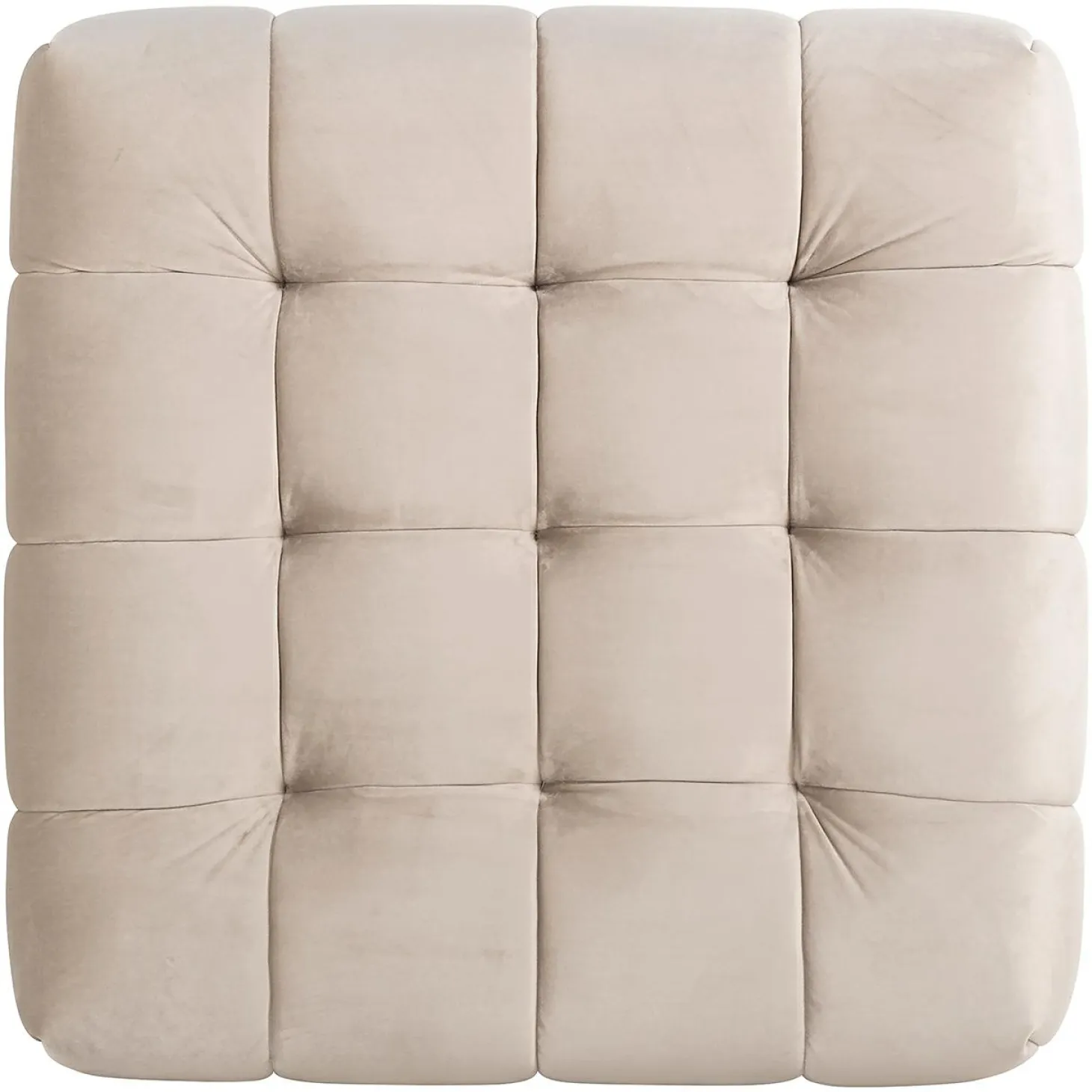 Hocker Huxley Velvet - Khaki - Loft24.nl