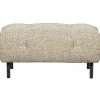 Hocker Lloyd Grof Geweven Naturel - Loft24.nl