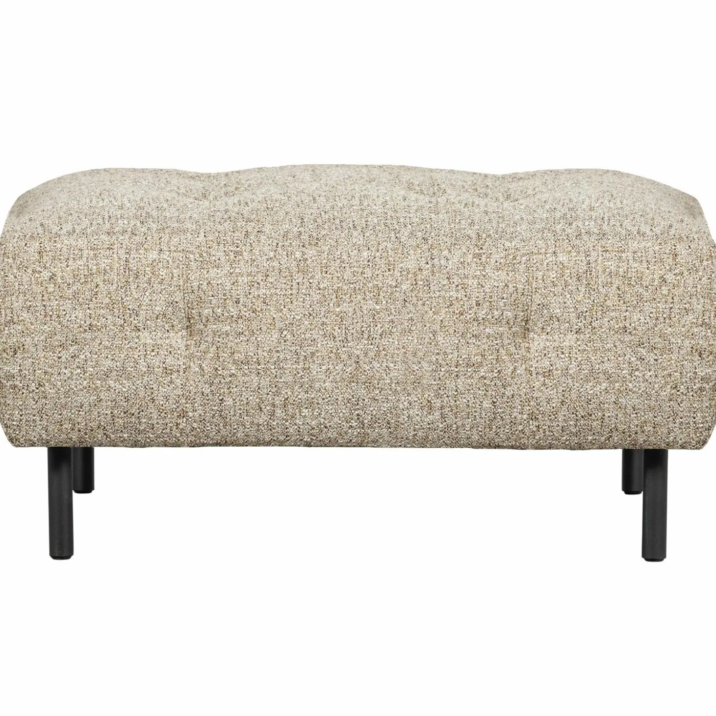 Hocker Lloyd Grof Geweven Naturel - Loft24.nl