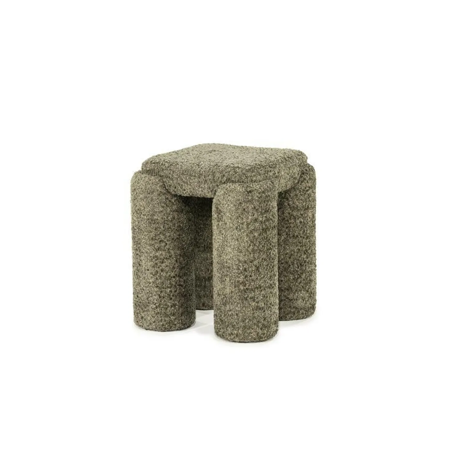 Hocker Omla - Groen - Loft24.nl